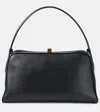 Khaite Cate Shoulder Bag In Black