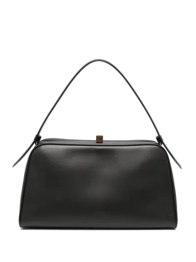 Khaite Cate Shoulder Bag In Black