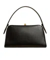 Khaite Cate Top Handle Bag In Black