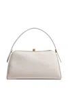 Khaite Cate Structured Tote Bag In Neutral