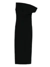 Khaite Wool And Silk Blend Dress