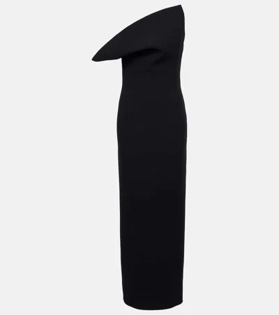 Khaite Catto Crêpe Maxi Dress