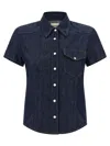 Khaite Cavazos Shirt In Blue