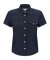 Khaite Cavazos Shirt In Blue