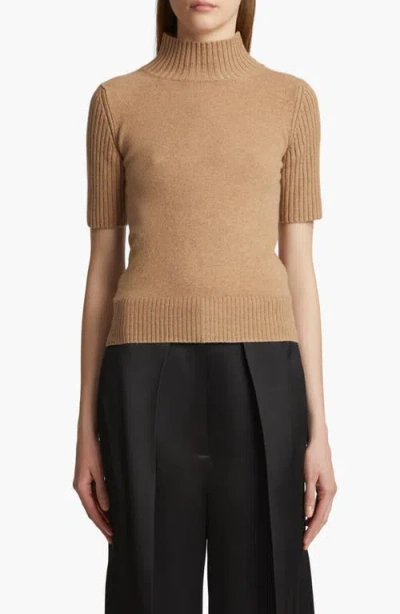 KHAITE KHAITE CECIL CASHMERE MOCK NECK SWEATER