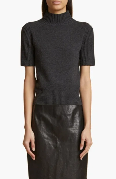 KHAITE KHAITE CECIL CASHMERE MOCK NECK SWEATER