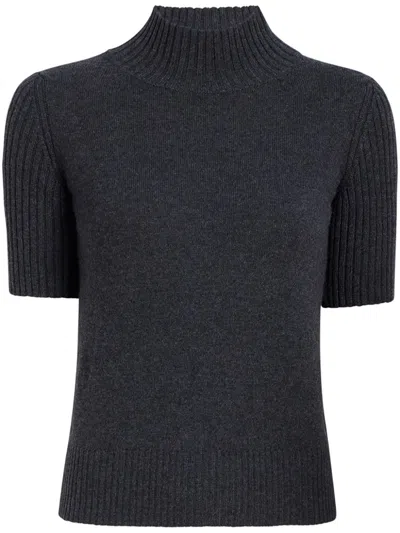 Khaite Talvi Top In Blue