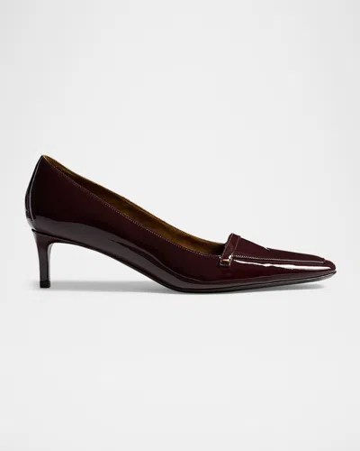 KHAITE CELIA PATENT LEATHER PUMPS