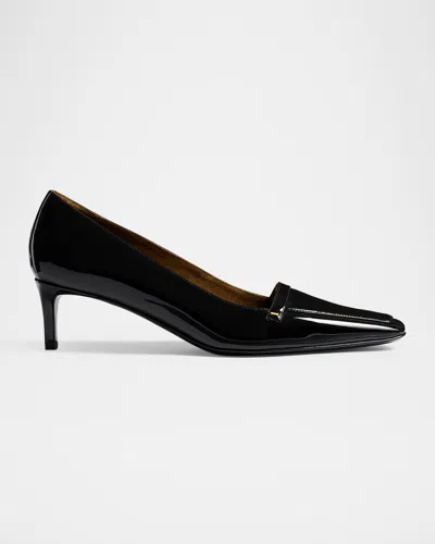 Khaite Celia Patent-leather Pumps