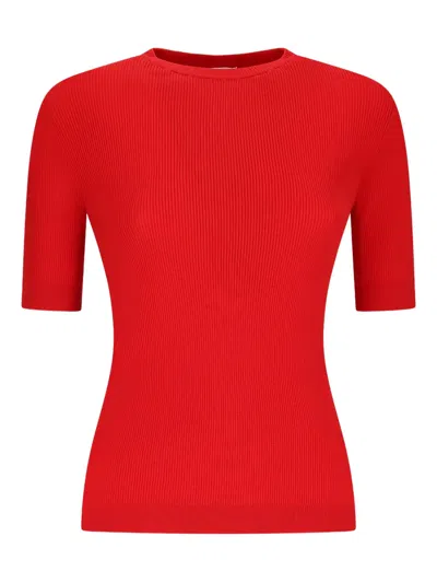 KHAITE CELINA RIBBED TOP