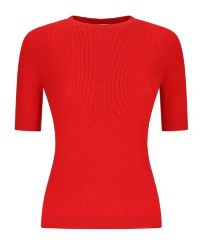 KHAITE CELINA RIBBED TOP