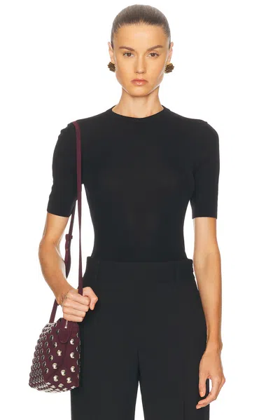 Khaite Celina Top In Black