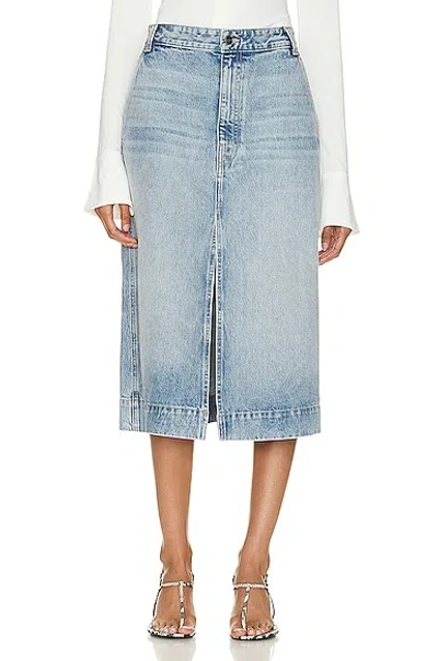 KHAITE CHARLENE SKIRT