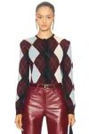 Khaite Charli Cashmere Cardigan In Multi