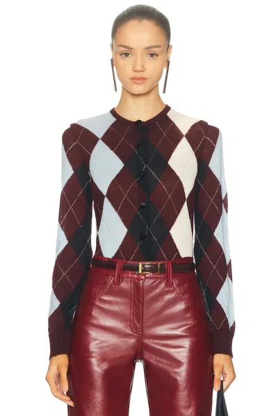 Khaite Charli Cashmere Cardigan In Multi