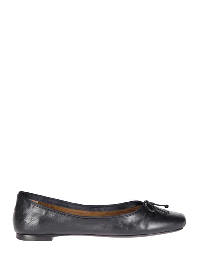 Khaite Charlotte Ballerina In Black