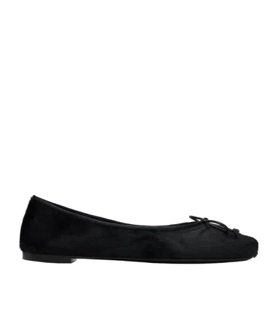 Khaite Charlotte Ballet Flats In Black