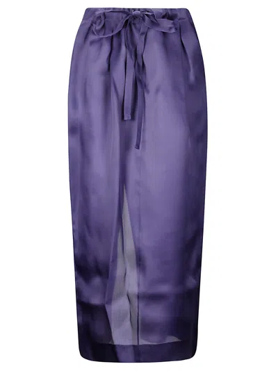 KHAITE CHENTON SKIRT