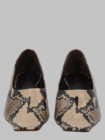 Khaite Chic Animal Print Heels