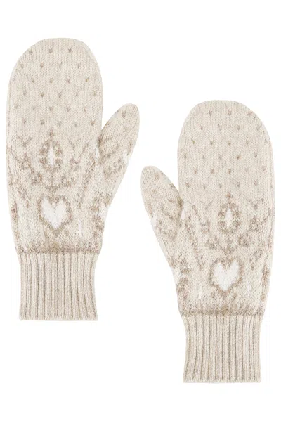 Khaite Christel Mitten In Multi