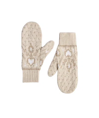 Khaite Christel Mittens In Neutral