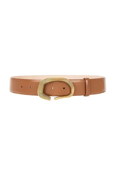 Khaite Churro 35mm Belt In Burgundy