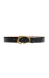 Khaite Churro Belt In Black