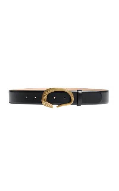Khaite Churro Belt In Black