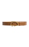 Khaite Churro Belt In Brown