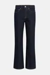 Khaite Clara Jeans In Blue