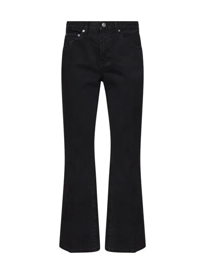 Khaite Clara Jeans In Black