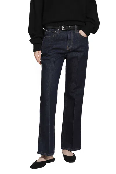 Khaite Clara Jeans In Blue