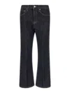 Khaite Clara Jeans In Blue