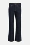 Khaite Clara Jeans In Blue