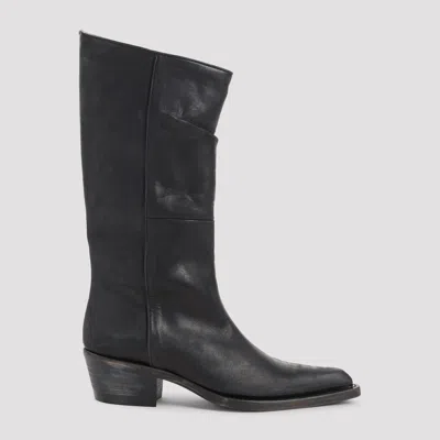Khaite Clive Boot 35 In Black