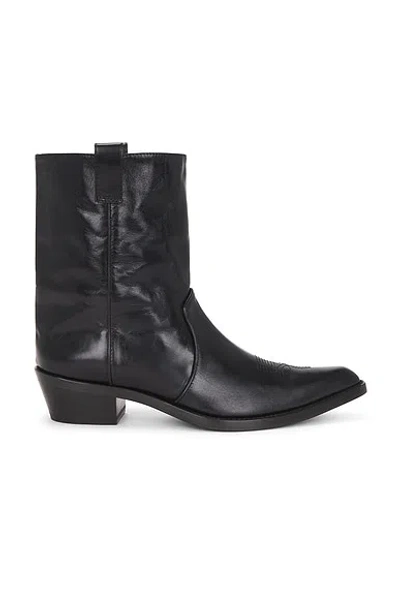 Khaite Clive Ankle Boot In Black