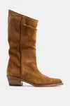 Khaite Clive Boot In Brown