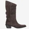 Khaite Clive Boot In Brown