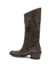 Khaite Clive Boot In Brown