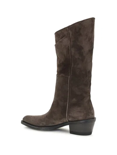 Khaite Clive Boot In Brown
