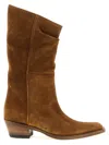 Khaite Clive Boot In Brown