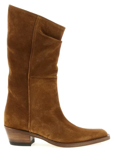 Khaite Clive Boot In Brown