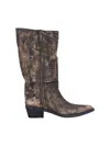 Khaite Clive Boots In Brown