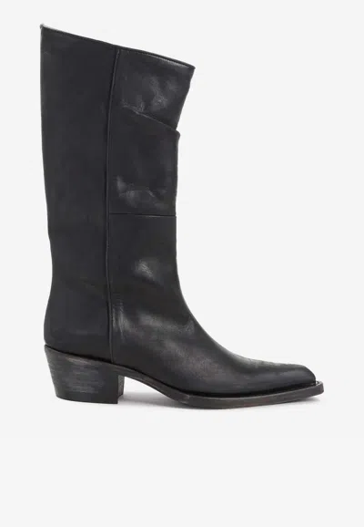 KHAITE CLIVE MID-CALF BOOTS