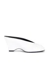 Khaite Cloak Peep Toe Mule