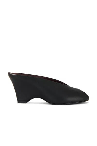 Khaite Cloak Peep Toe Mules