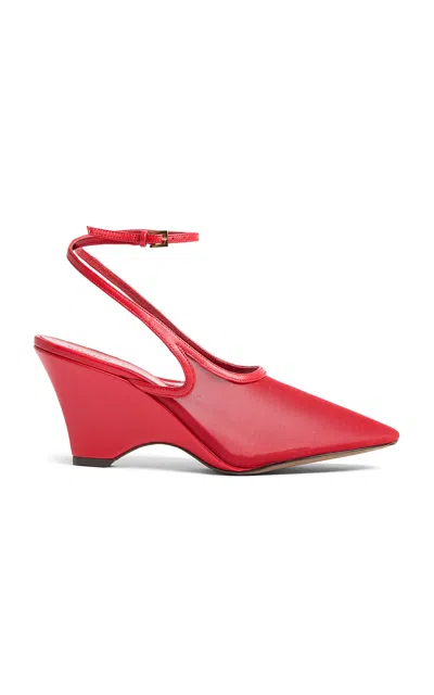 Khaite Cloak Slingback Pump 75