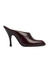 Khaite Closed-toe Mules With Spool Heel In Multi