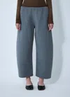 Khaite Clover Pants In Blue