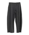 Khaite Clover Trousers In Gray
